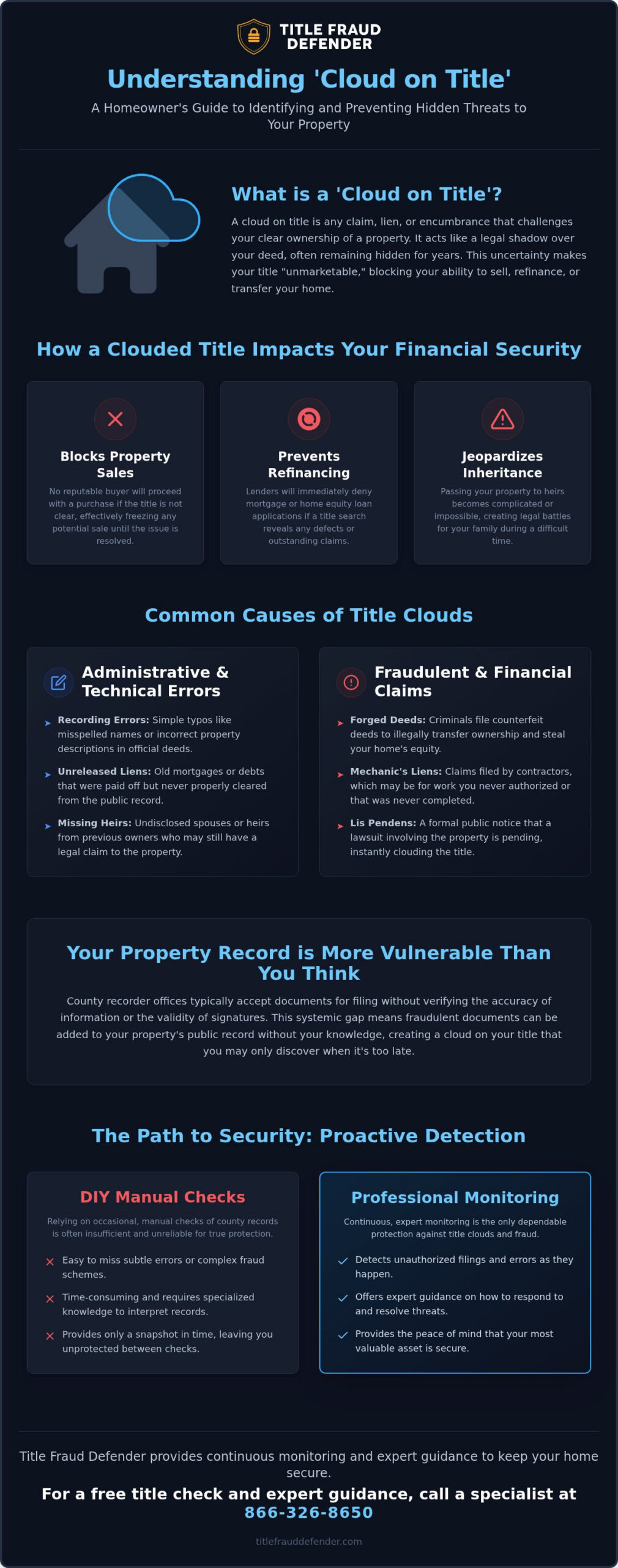 Cloud on Title Detection: Protecting Your Property from Hidden Ownership Threats