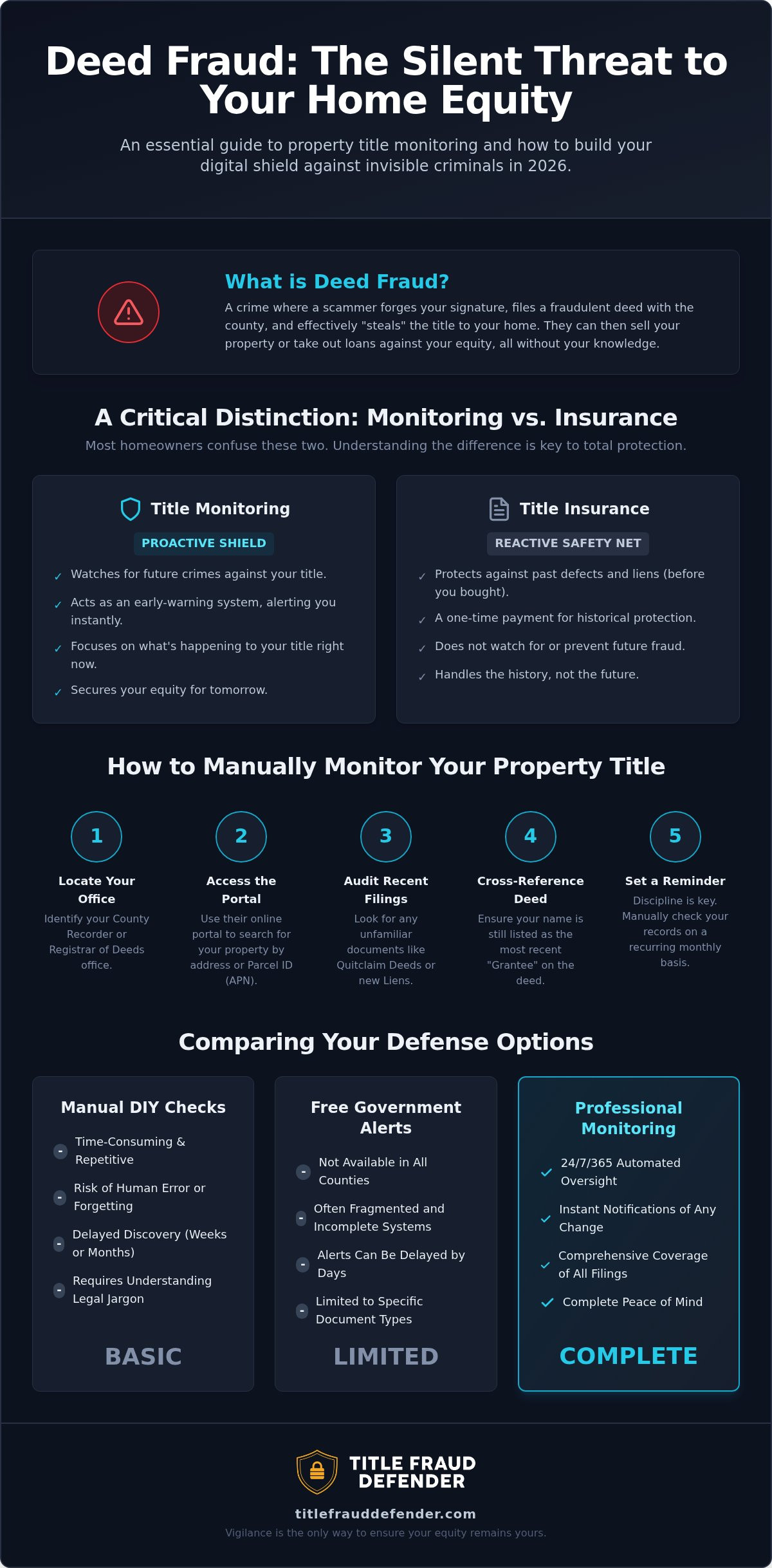 How to Monitor Property Title: A 2026 Guide to Protecting Your Equity