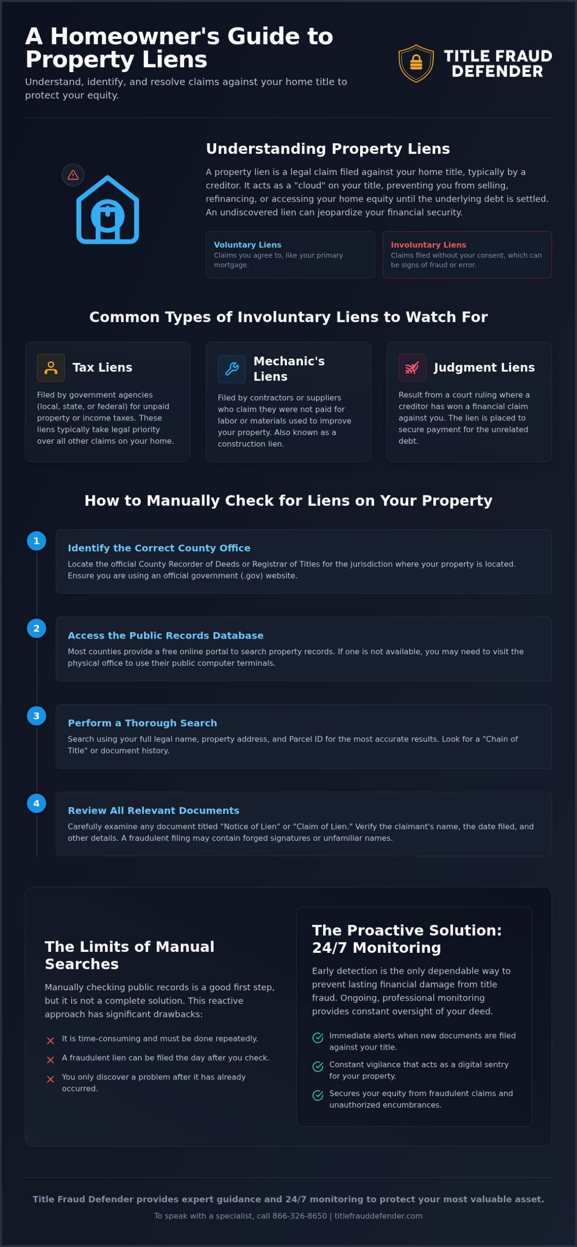 Property Liens: A 2026 Homeowner Guide