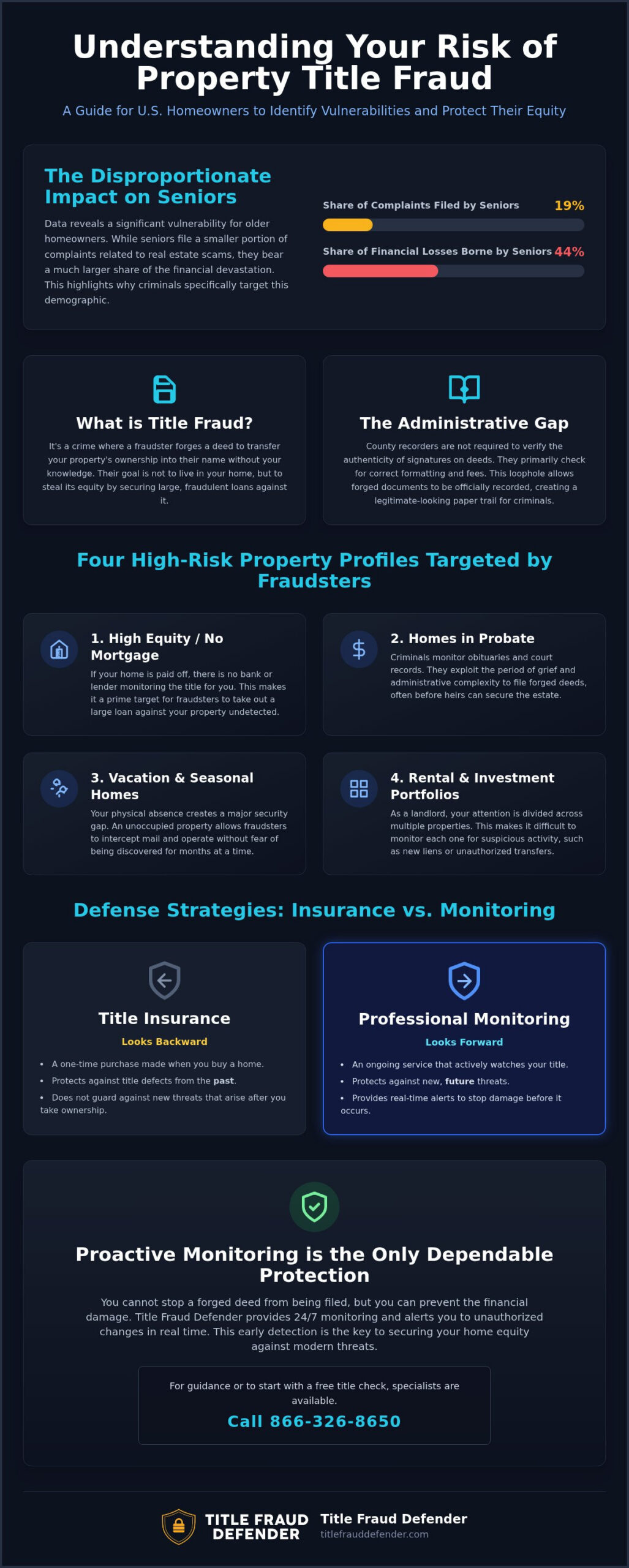 Title Fraud Risks: Identifying Property Vulnerabilities