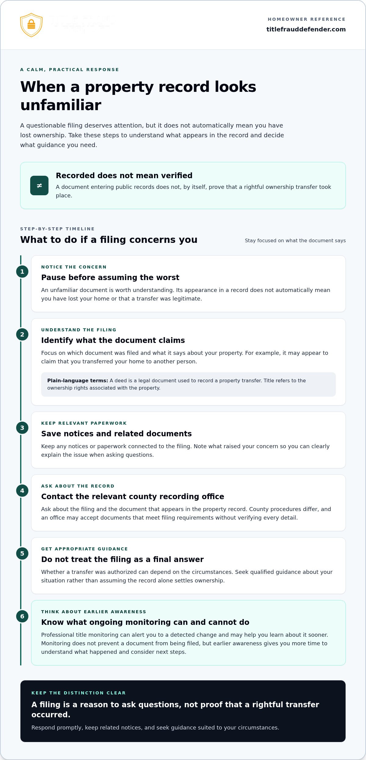 Deed Theft: How It Happens and What Homeowners Can Do
