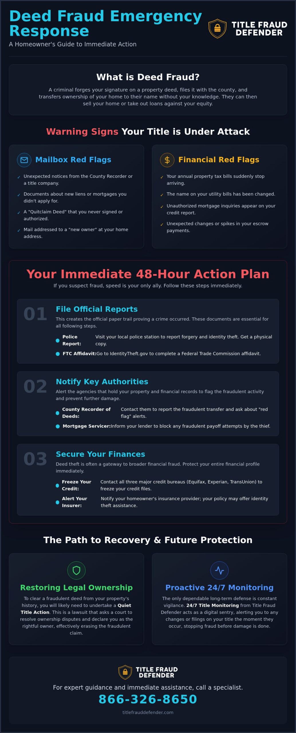 Stolen House Deed: Emergency Response Guide
