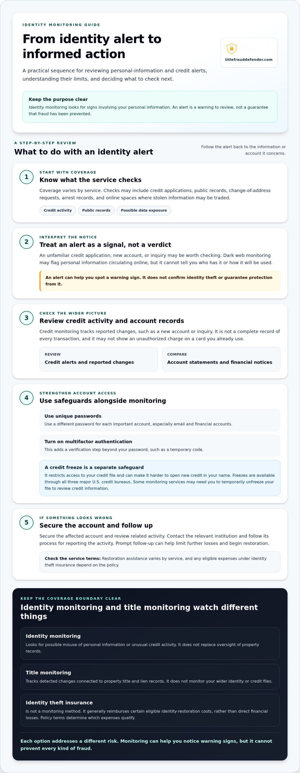 Identity Theft Protection vs Title Monitoring: Which Should You Choose